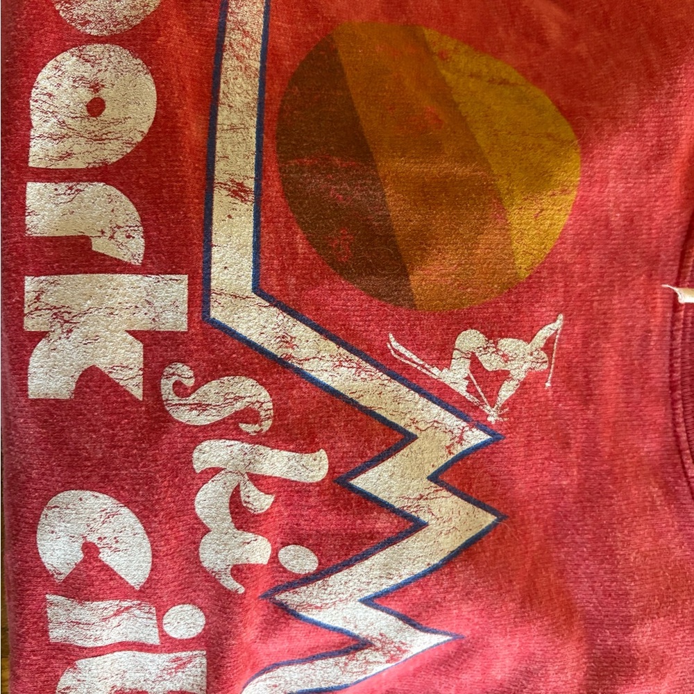 FP Movement by Free People Vintage Red Graphic Sweater - Picture 3 of 5